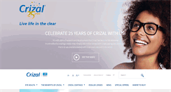 Desktop Screenshot of crizal.ca